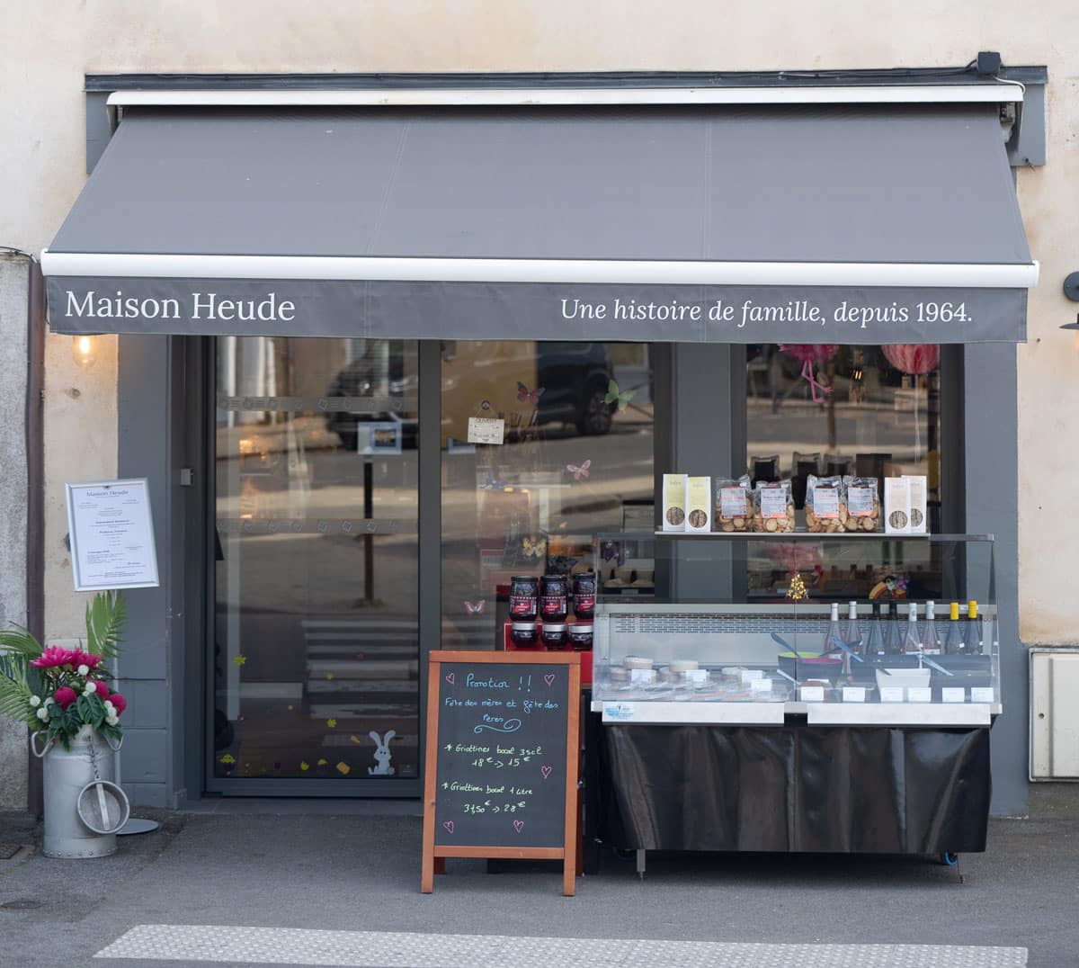 Fromagerie à Guérande 1 Fromagerie Guérande