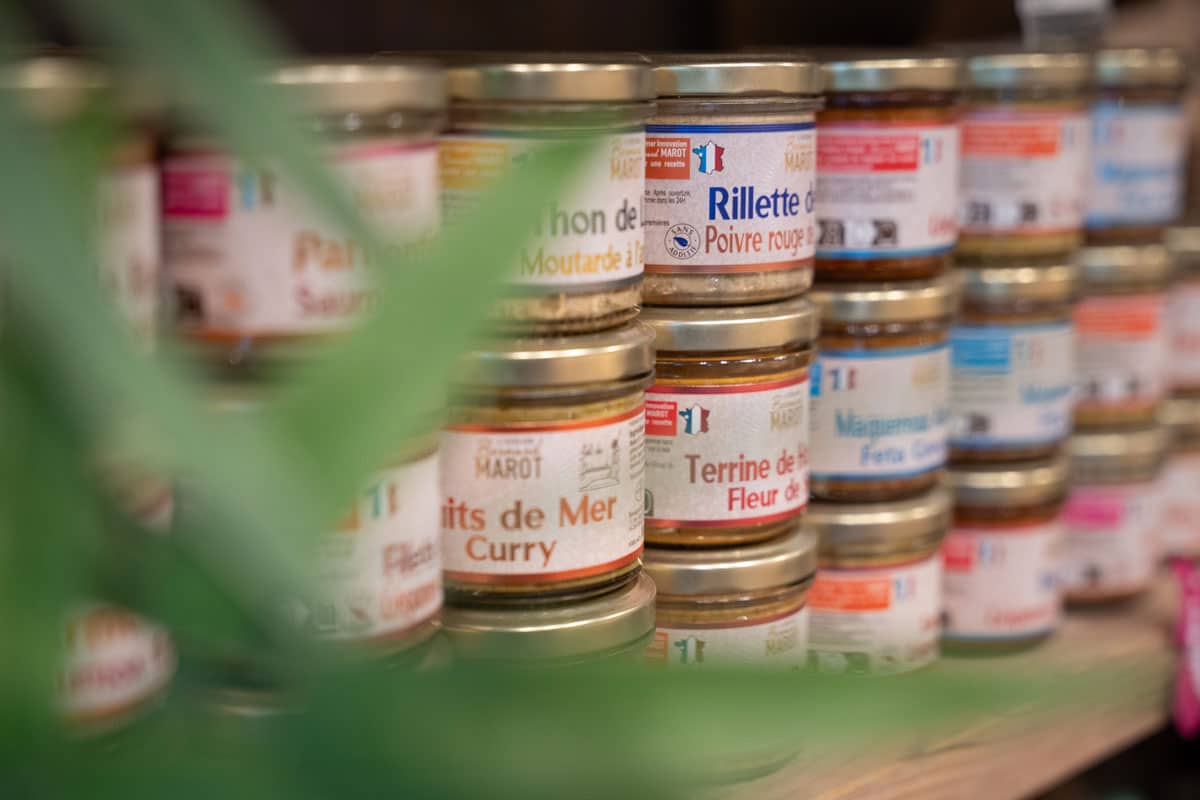 Fromagerie maison heude rillettes