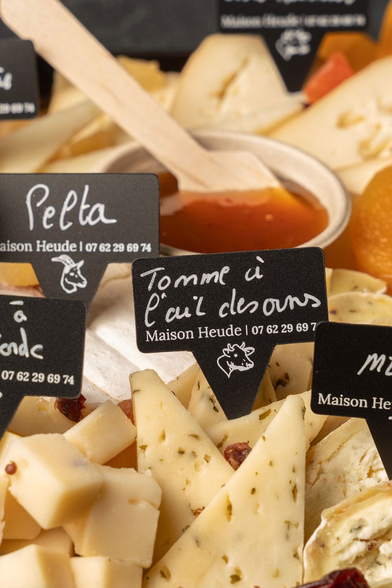 Plateau fromages La Baule